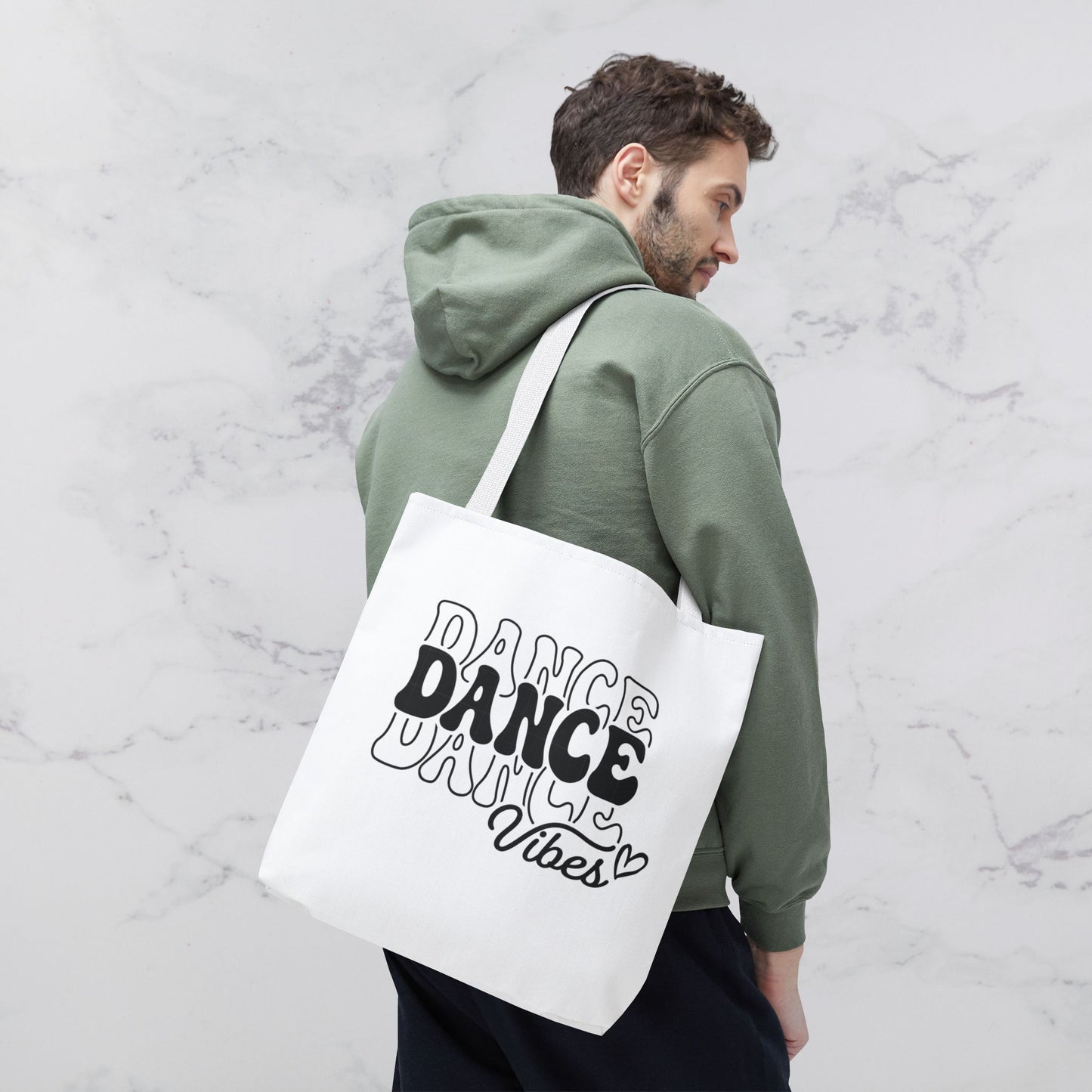 Dance Tote Bag - I LOVE DANCE - Perfect for Dancers & Dance Lovers - Mi tienda