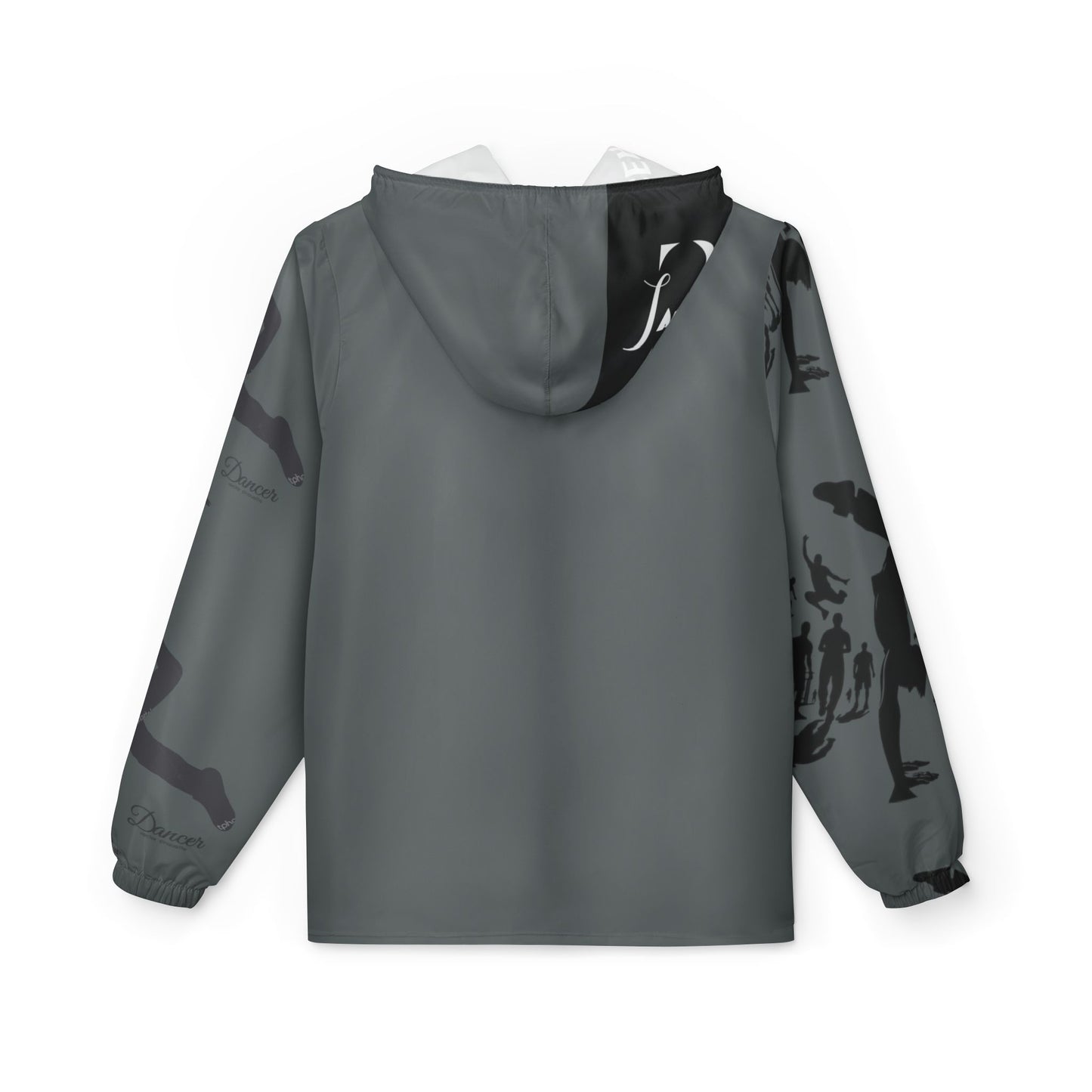 Unisex Hip Hop Culture Breaking, Streetwear Outerwear, Urban Fashion Zip-Up, Trendy Lightweight Coat