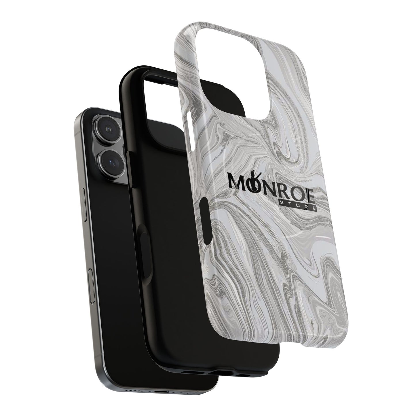 Stylish Tough Magnetic Phone Case - Marble Design - Mi tienda