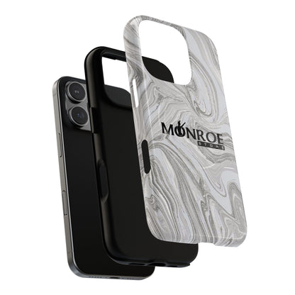 Stylish Tough Magnetic Phone Case - Marble Design - Mi tienda