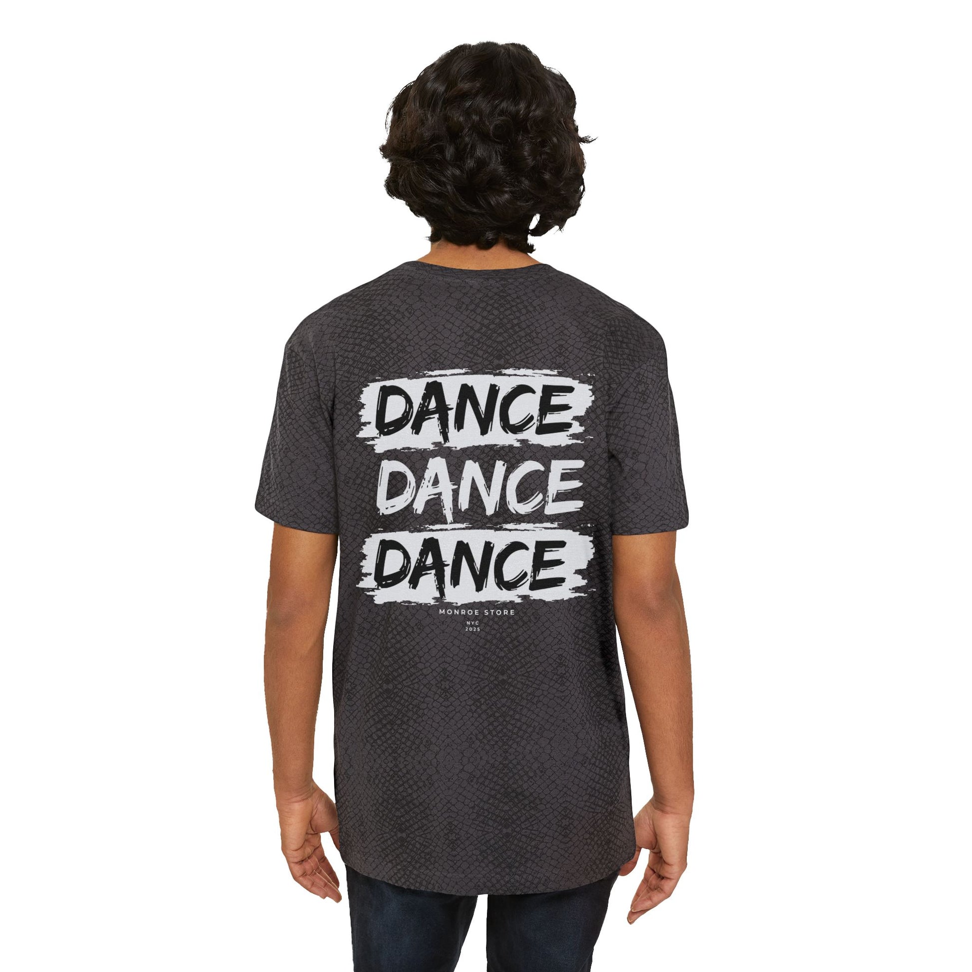 Men's Graphic Dance Tee - Trendy Animal Print Shirt for Concerts, Birthdays - Gift Idea - Mi tienda
