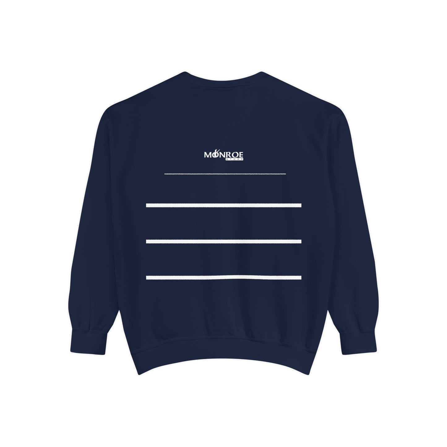 Transforming Energy Sweatshirt, Unisex Garment-Dyed Sweatshirt for Movement, Motivational Gift, Gym Apparel, Cozy Layering - Mi tienda