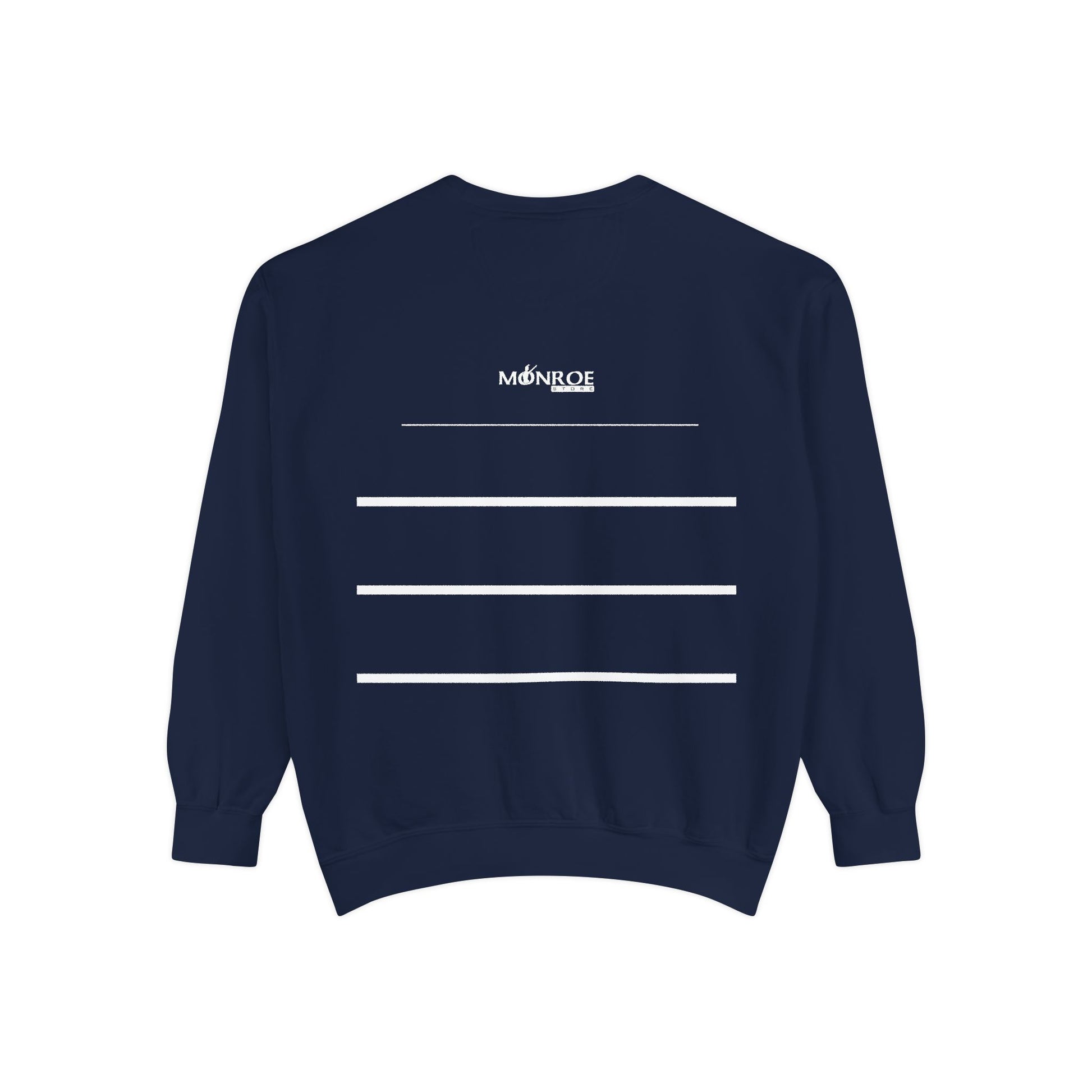 Transforming Energy Sweatshirt, Unisex Garment-Dyed Sweatshirt for Movement, Motivational Gift, Gym Apparel, Cozy Layering - Mi tienda