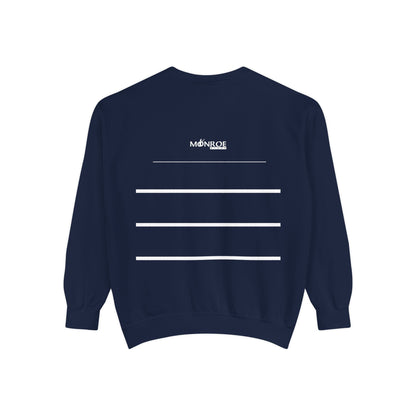 Transforming Energy Sweatshirt, Unisex Garment-Dyed Sweatshirt for Movement, Motivational Gift, Gym Apparel, Cozy Layering - Mi tienda