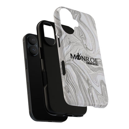 Stylish Tough Magnetic Phone Case - Marble Design - Mi tienda