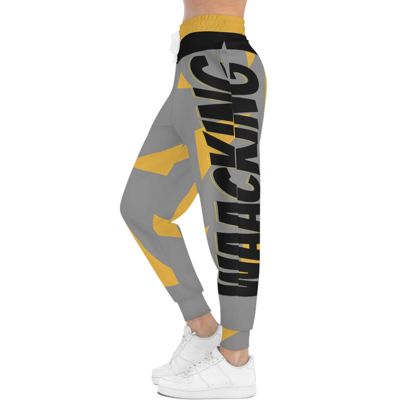 Athletic Joggers with Bold Design, Trendy Joggers, Sportswear for Active Lifestyle, Gift for Fitness Lovers, Cozy Comfy Pants