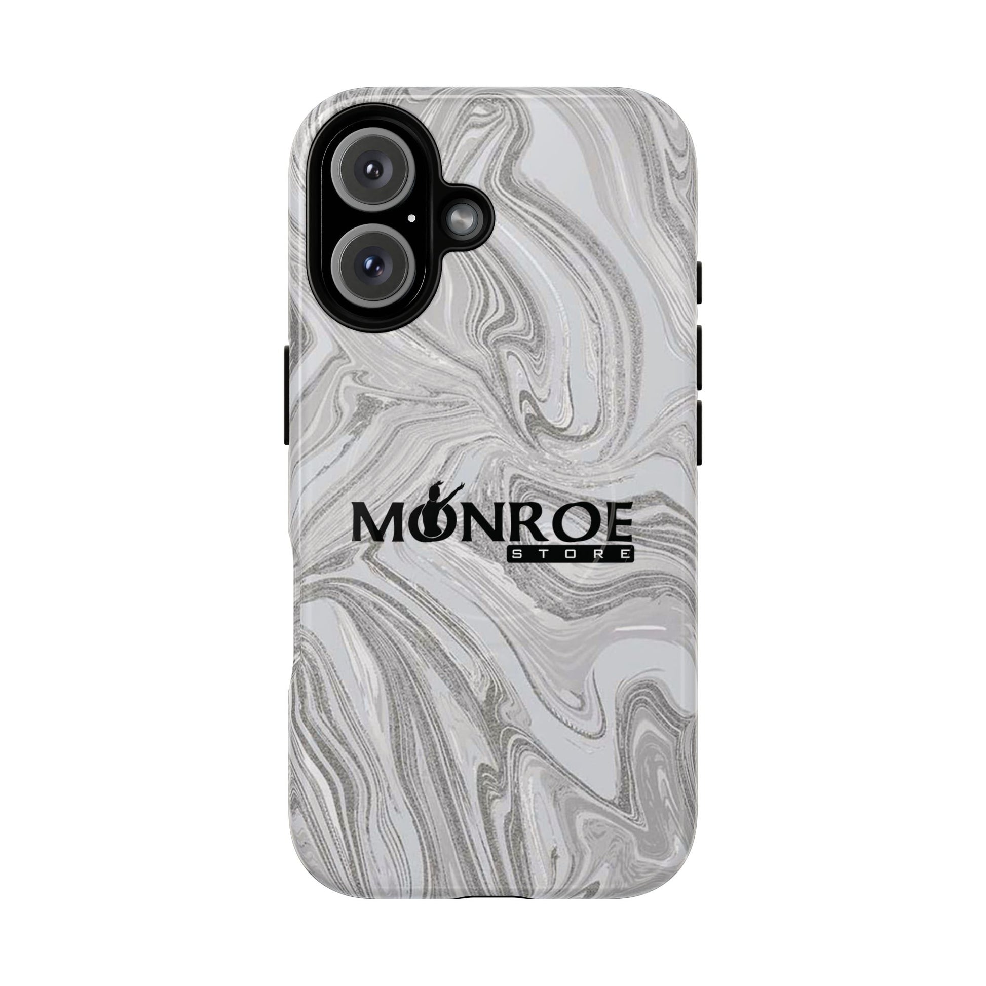 Stylish Tough Magnetic Phone Case - Marble Design - Mi tienda