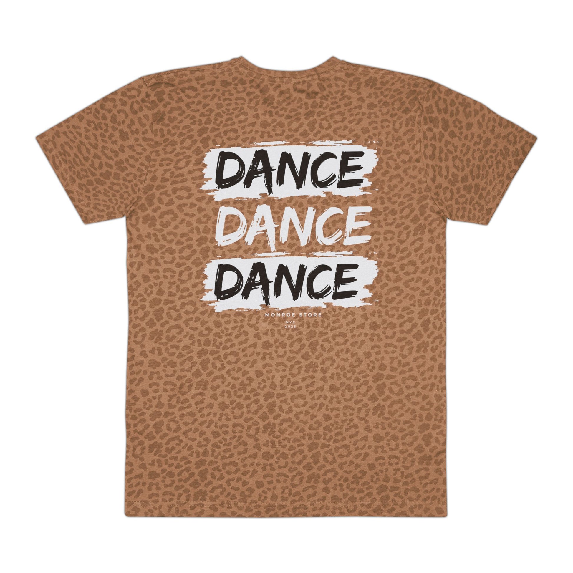 Men's Graphic Dance Tee - Trendy Animal Print Shirt for Concerts, Birthdays - Gift Idea - Mi tienda
