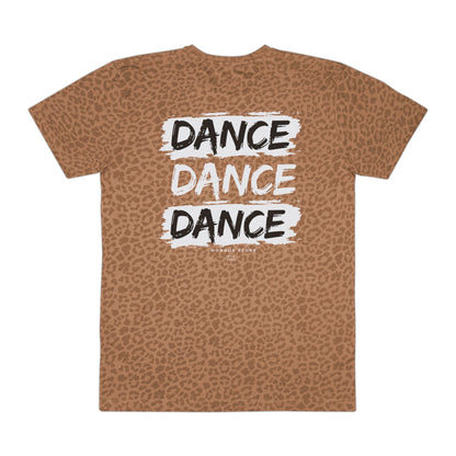 Men's Graphic Dance Tee - Trendy Animal Print Shirt for Concerts, Birthdays - Gift Idea - Mi tienda