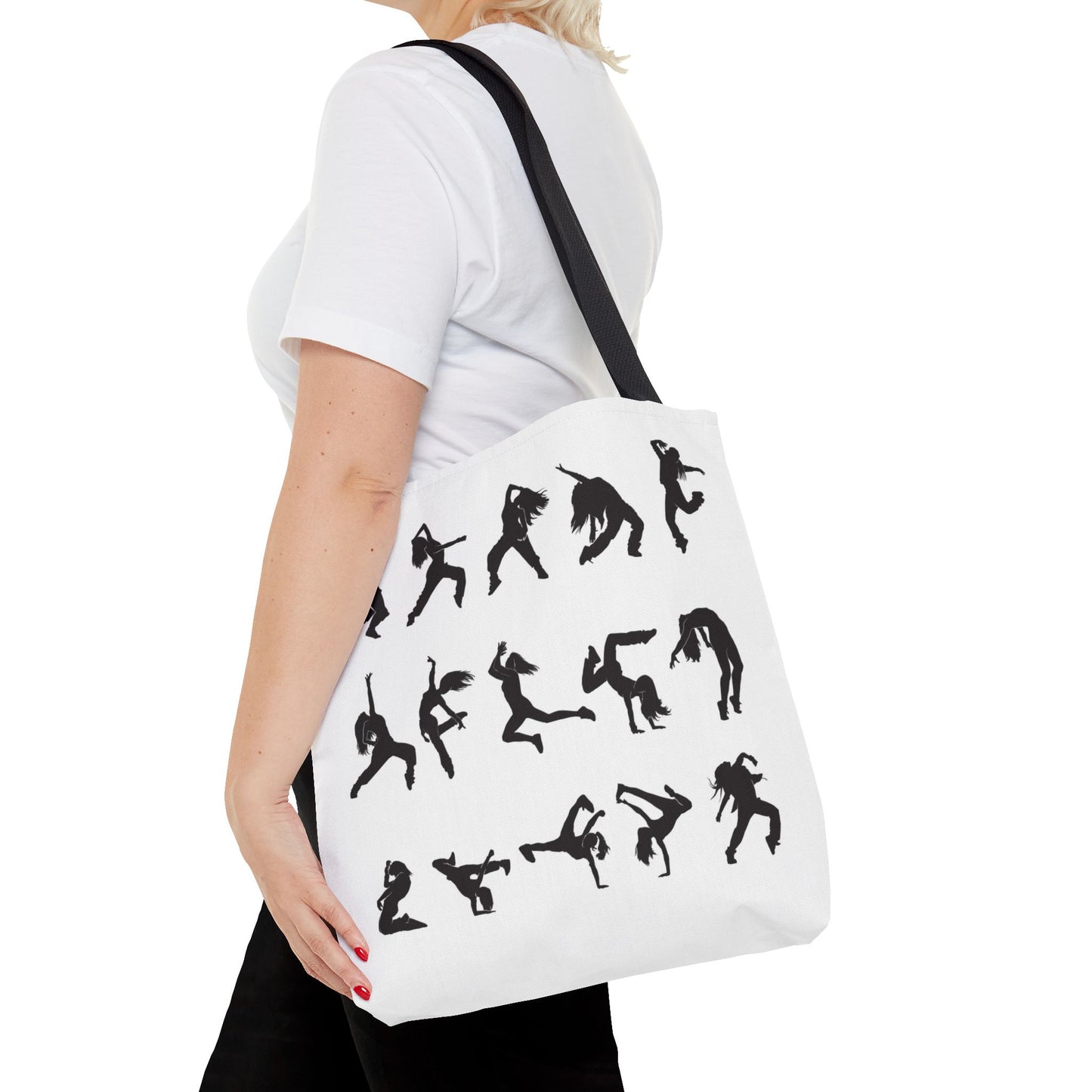 Dance Themed Tote Bag - Keep Calm and Put on Your Dancing Shoes