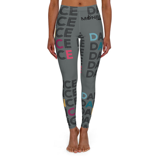Copy of Spandex Leggings for Dancers, Queer Pride Activewear, Women's Workout Pants, Stretchy Yoga Tights, Casual Athleisure Bottoms - Mi tienda