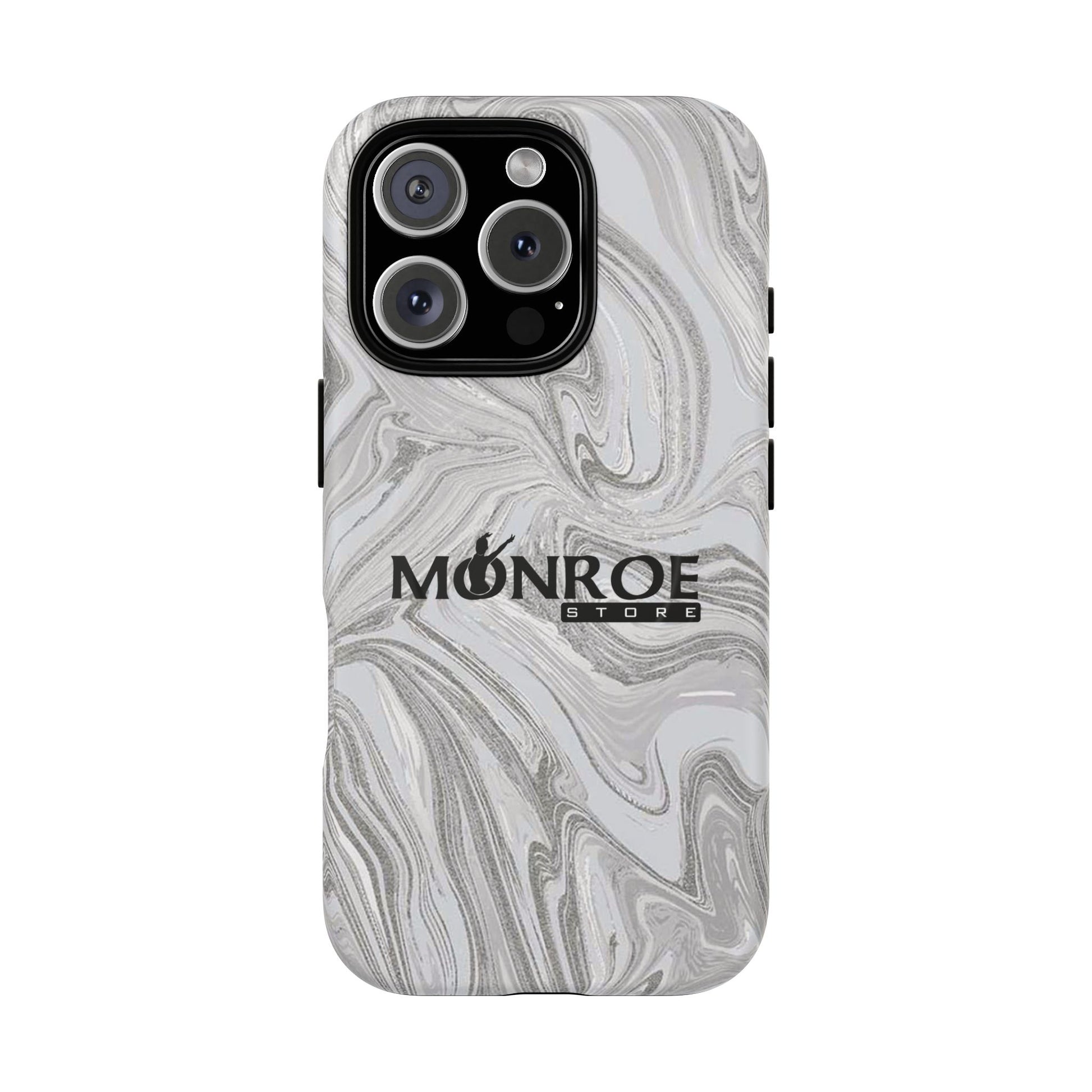 Stylish Tough Magnetic Phone Case - Marble Design - Mi tienda