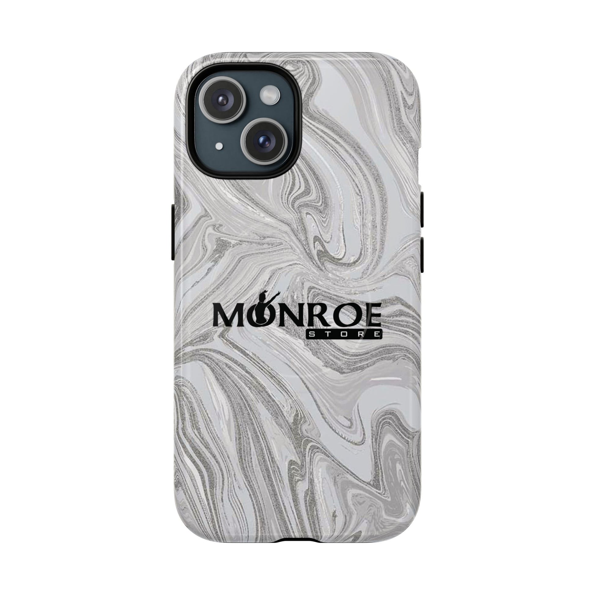 Stylish Tough Magnetic Phone Case - Marble Design - Mi tienda