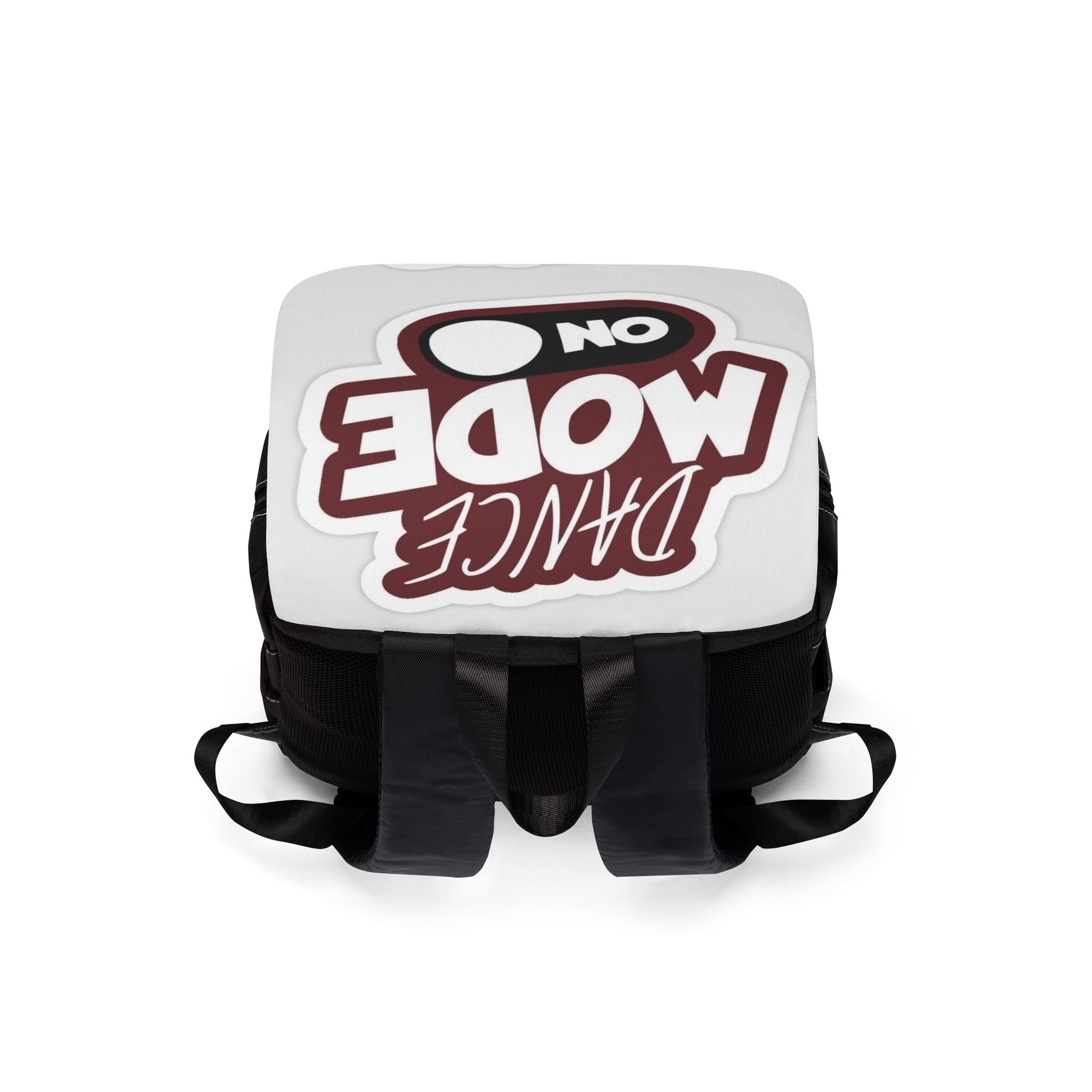 Unisex Casual Shoulder Backpack - 'Dance Mode On' Fun Design for Everyday Use - Mi tienda