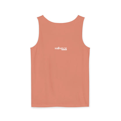 Empowering Girl Power Tank Top - Unisex Garment-Dyed Tee, Summer Vibes, Workout Shirt, Casual Fashion, Gift for Her