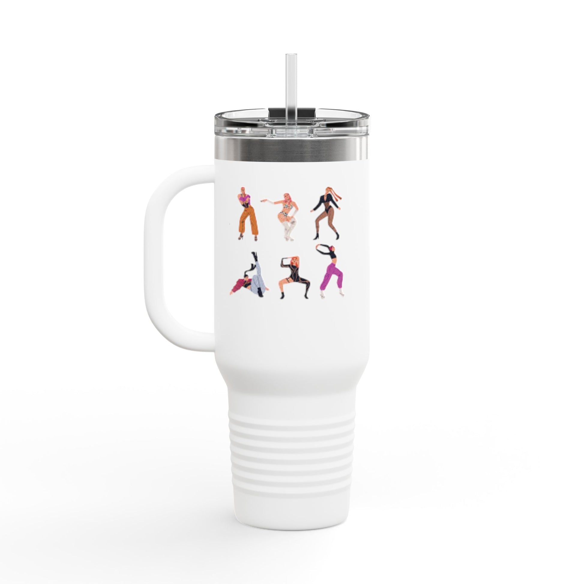 JUST DANCE Vibes Insulated Travel bug , 40oz - Mi tienda