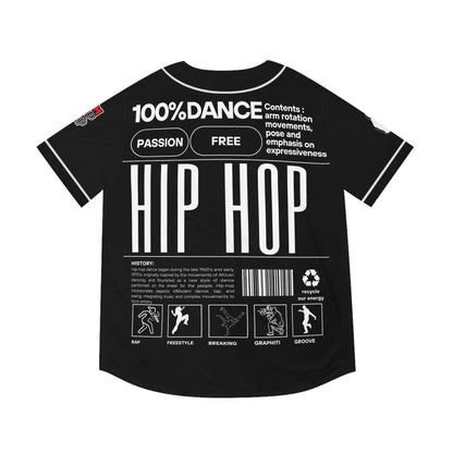 Baseball Jersey HIP HOP Dancers Shirt