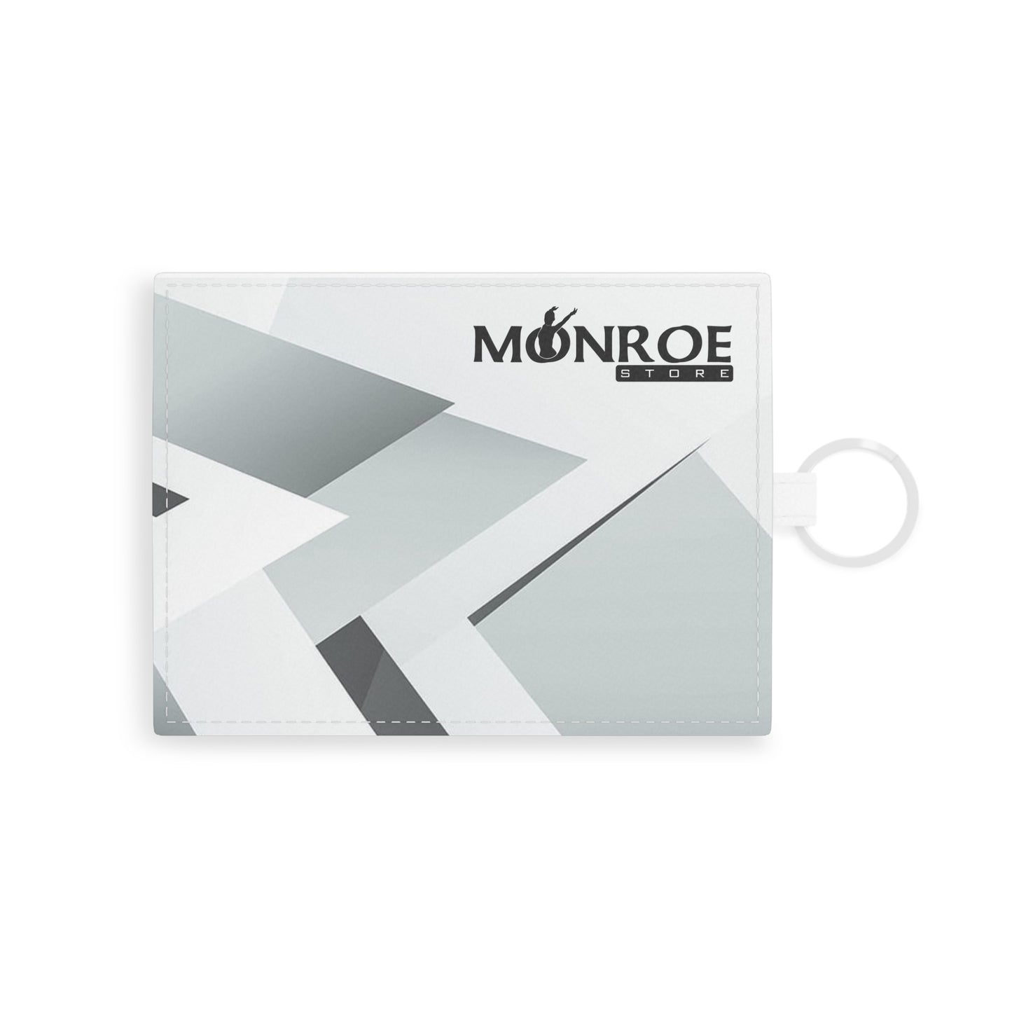Saffiano Leather Card Holder - Stylish, Minimalist Design for Everyday Use