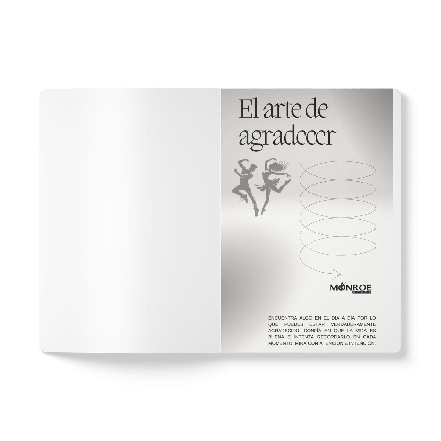 Gratitude journal  - Softcover with Inside Prints