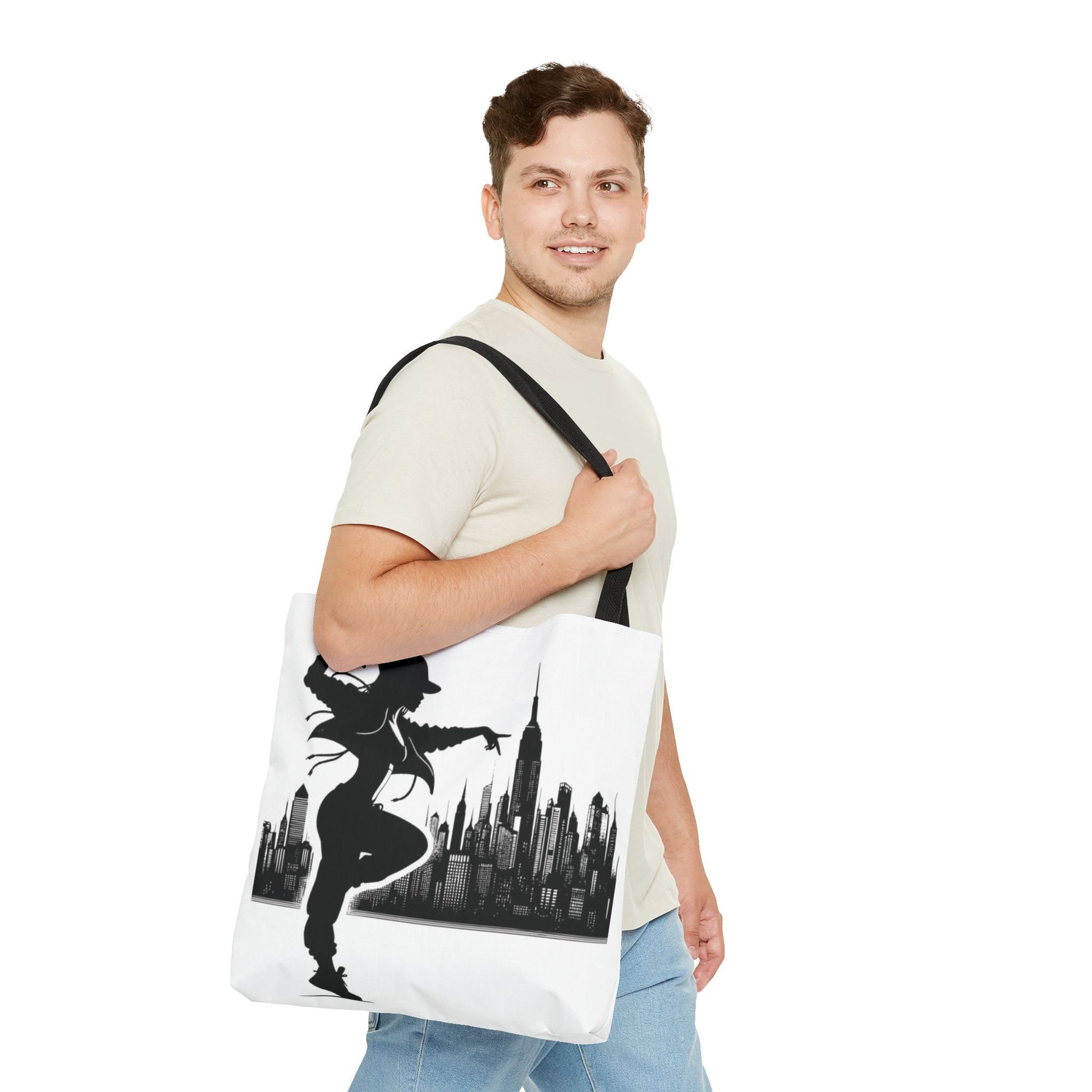 Dance Tote Bag - New York Dancers Design - Keep Calm and Put on Your Dancing Shoes - Perfect for Dancers & Dance Lovers, Dance Tote Bag, - Mi tienda