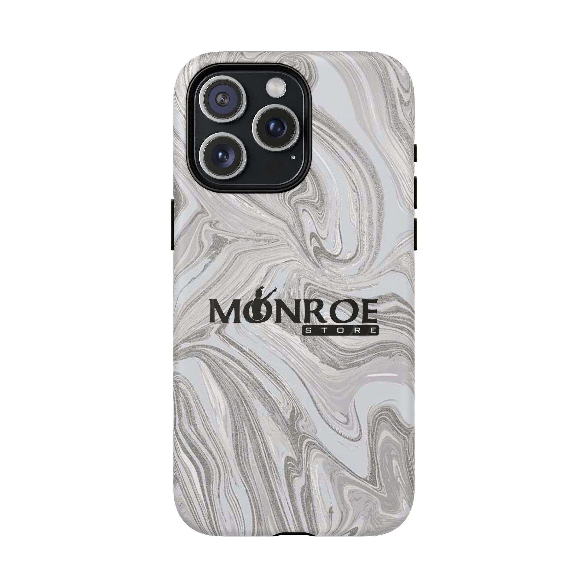 Stylish Tough Magnetic Phone Case - Marble Design - Mi tienda