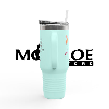 JUST DANCE Vibes Insulated Travel bug , 40oz - Mi tienda