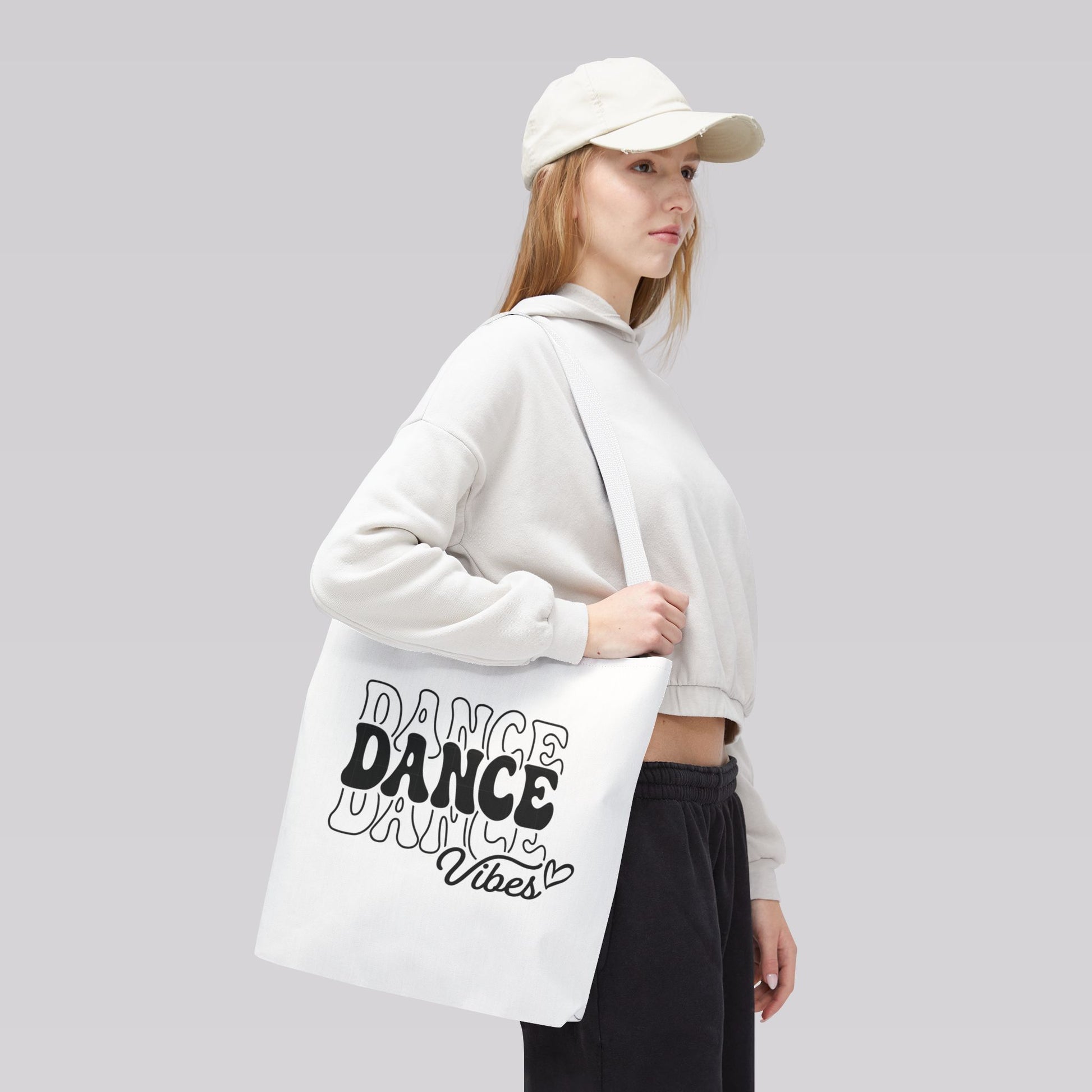 Dance Tote Bag - I LOVE DANCE - Perfect for Dancers & Dance Lovers - Mi tienda