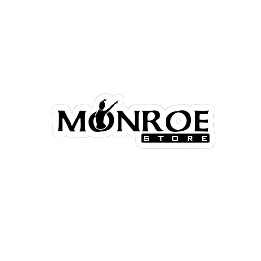 PERSONALIZE YOUR Stickers LOGO MONROE STORE  - Perfect for Journals, Laptops, Gifts, and More