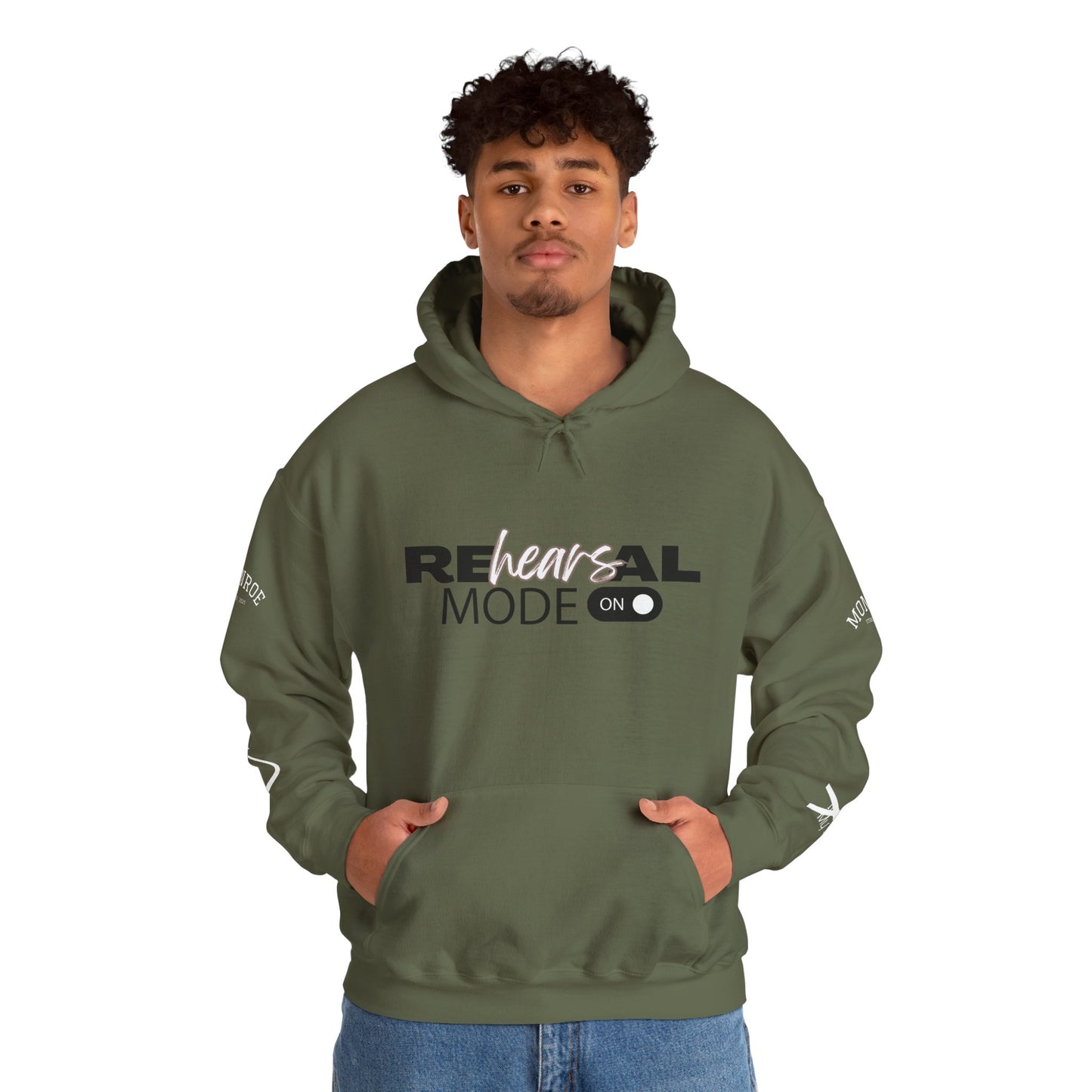 Rehearsal Mode Unisex Hooded Sweatshirt - Street Culture Vibe