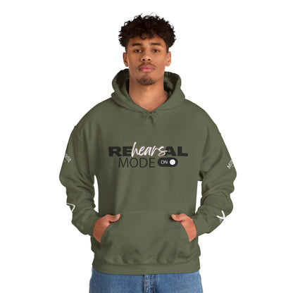 Rehearsal Mode Unisex Hooded Sweatshirt - Street Culture Vibe