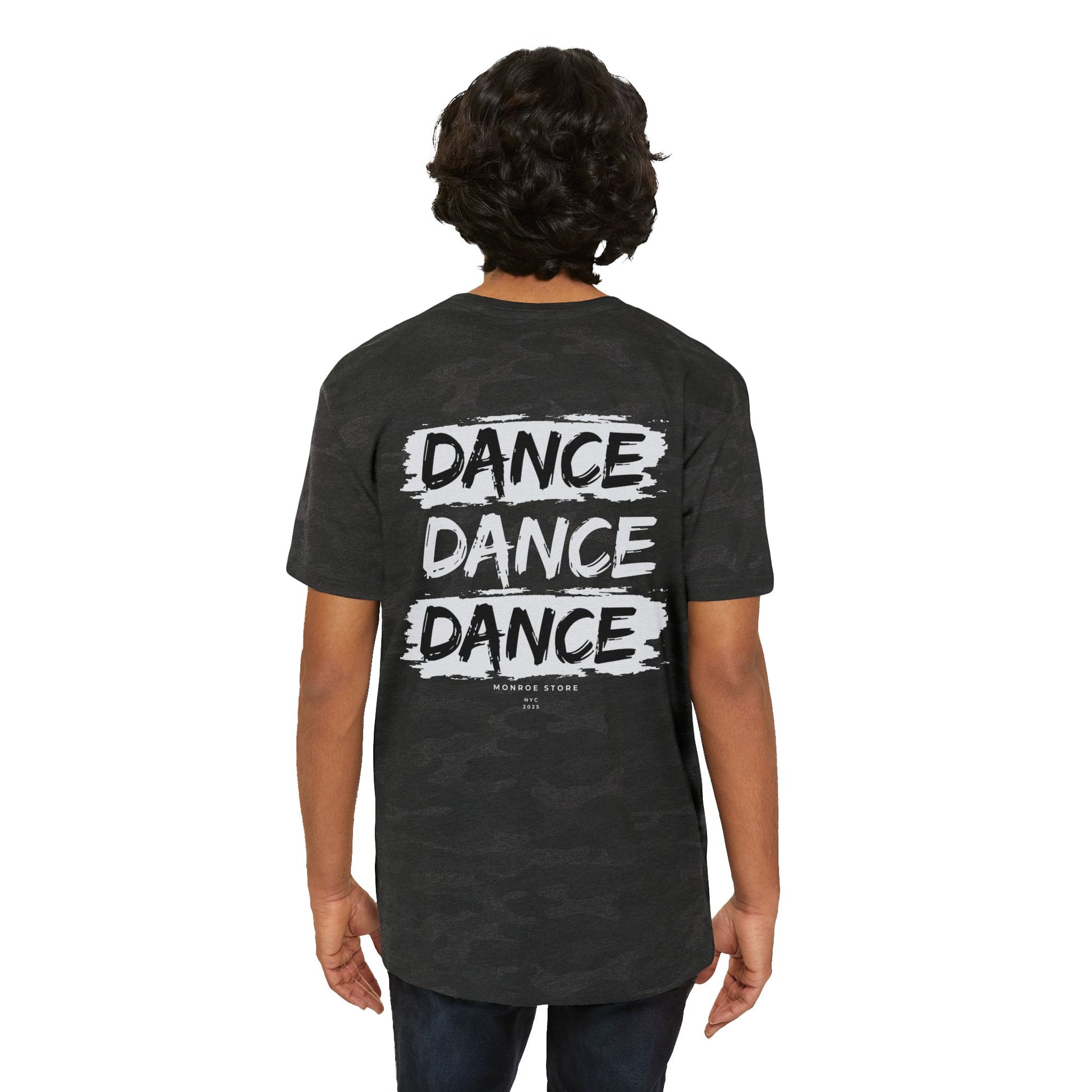 Men's Graphic Dance Tee - Trendy Animal Print Shirt for Concerts, Birthdays - Gift Idea - Mi tienda