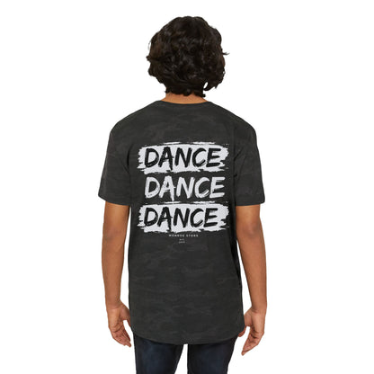 Men's Graphic Dance Tee - Trendy Animal Print Shirt for Concerts, Birthdays - Gift Idea - Mi tienda