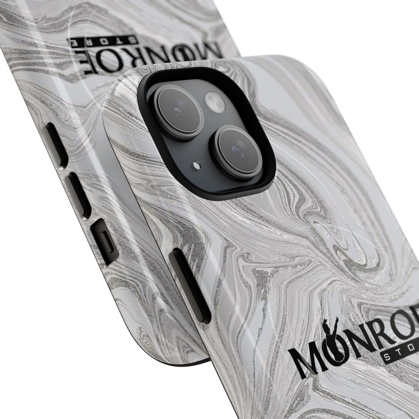 Stylish Tough Magnetic Phone Case - Marble Design - Mi tienda