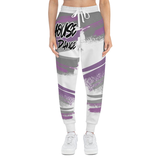 House Dance Joggers, Dancewear, FitPantsness , AOP Joggers, Comfortable Activewear, Gift for Dancers - Mi tienda