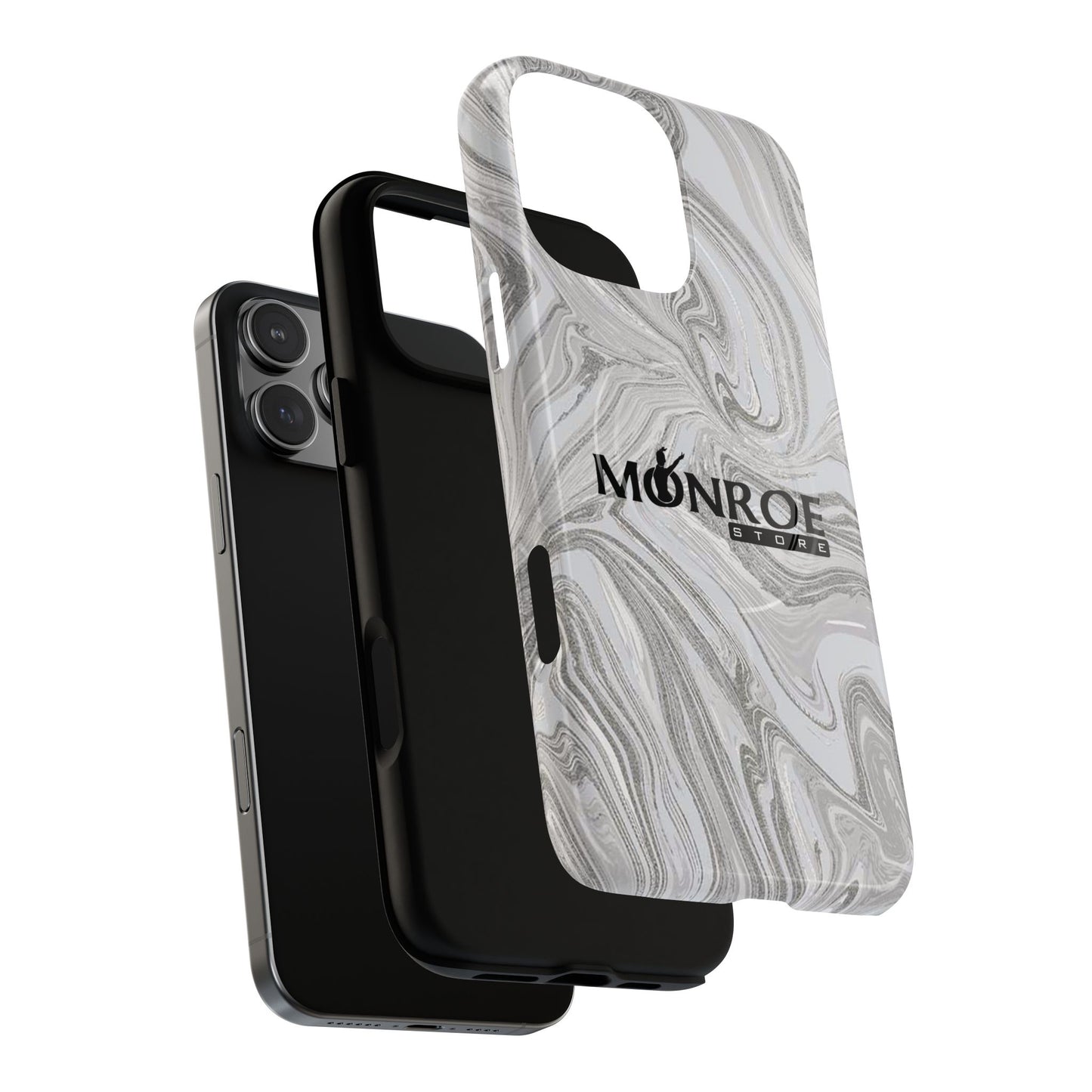 Stylish Tough Magnetic Phone Case - Marble Design - Mi tienda