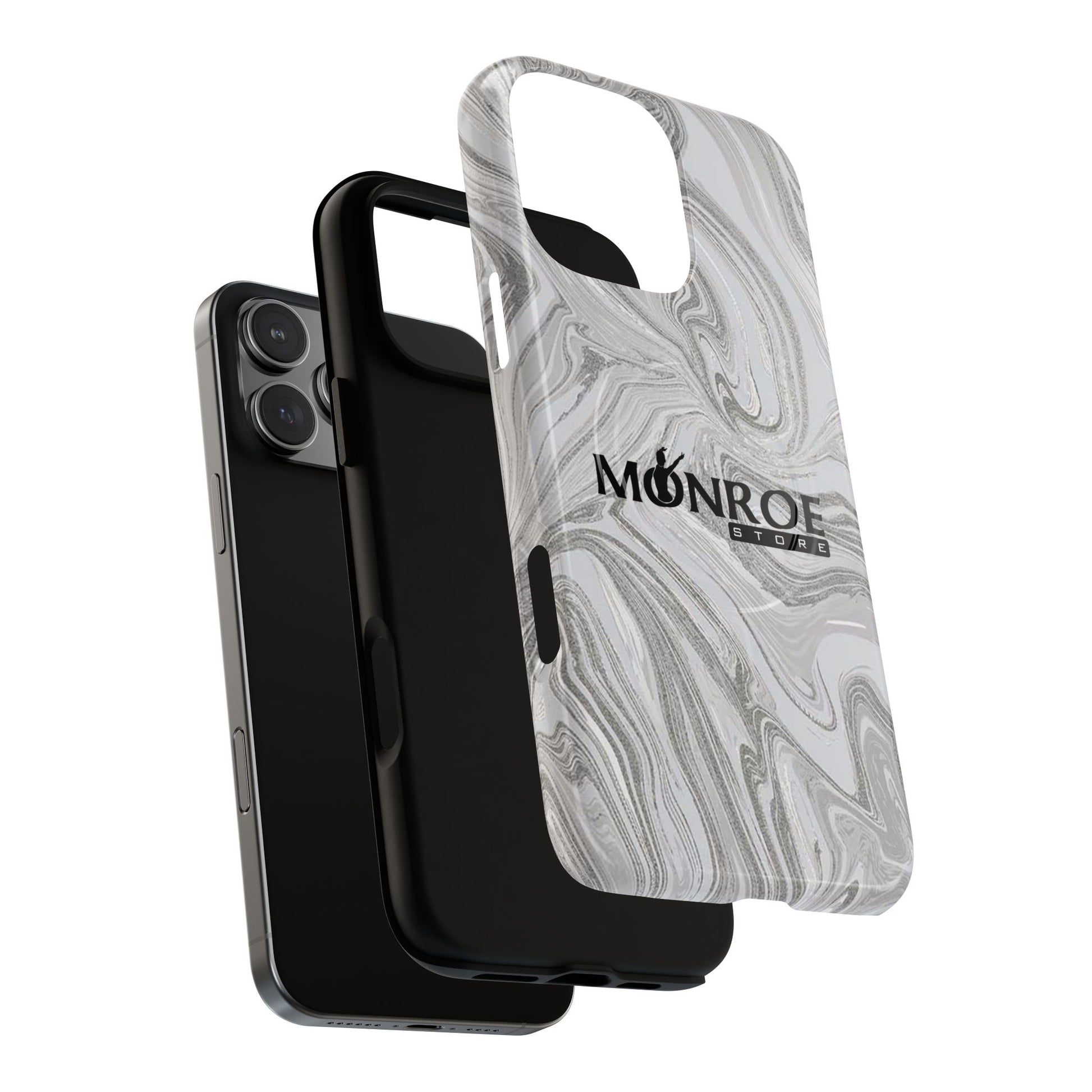 Stylish Tough Magnetic Phone Case - Marble Design - Mi tienda
