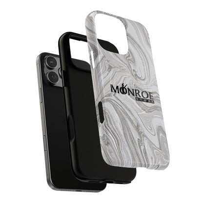 Stylish Tough Magnetic Phone Case - Marble Design - Mi tienda