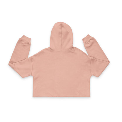 I Love Dance Women's Cropped Hoodie, Dance Apparel, Gift for Dancers, Casual Wear, Stylish Activewear, Trendy Sweatshirt - Mi tienda
