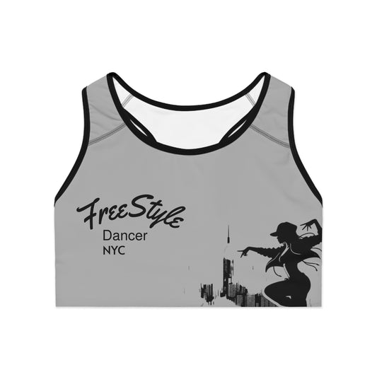 Dance Sports Bra - NEW YORK Fitness Apparel, Gift for Dancers