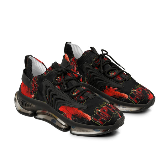 Colorful Men's Mesh Sneakers - Bold Dance Graphic - Mi tienda
