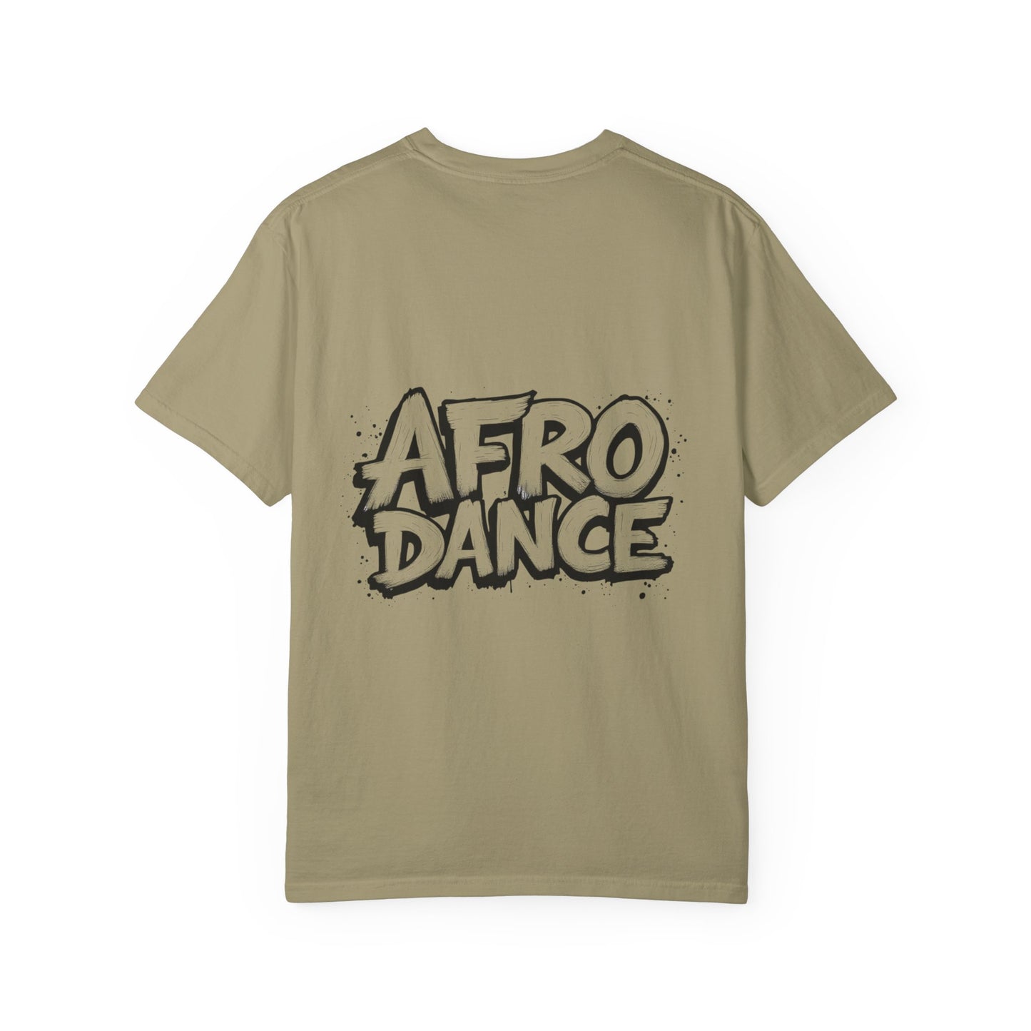 Afro Dance T-Shirt — Personalized 'Dancer' Name Tee