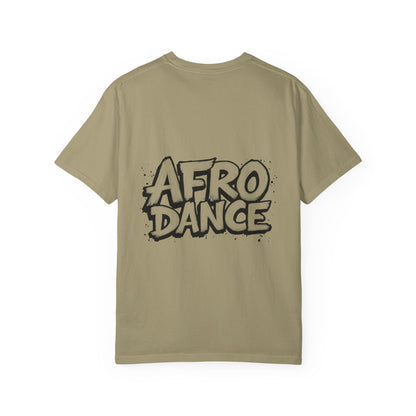 Afro Dance T-Shirt — Personalized 'Dancer' Name Tee