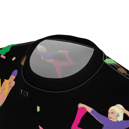 Voguing Pride T-shirt Fun Graphic