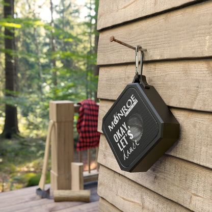 Outdoor Bluetooth Speaker - "Okay, Let's Dance" - Perfect for Parties and Adventures - Mi tienda