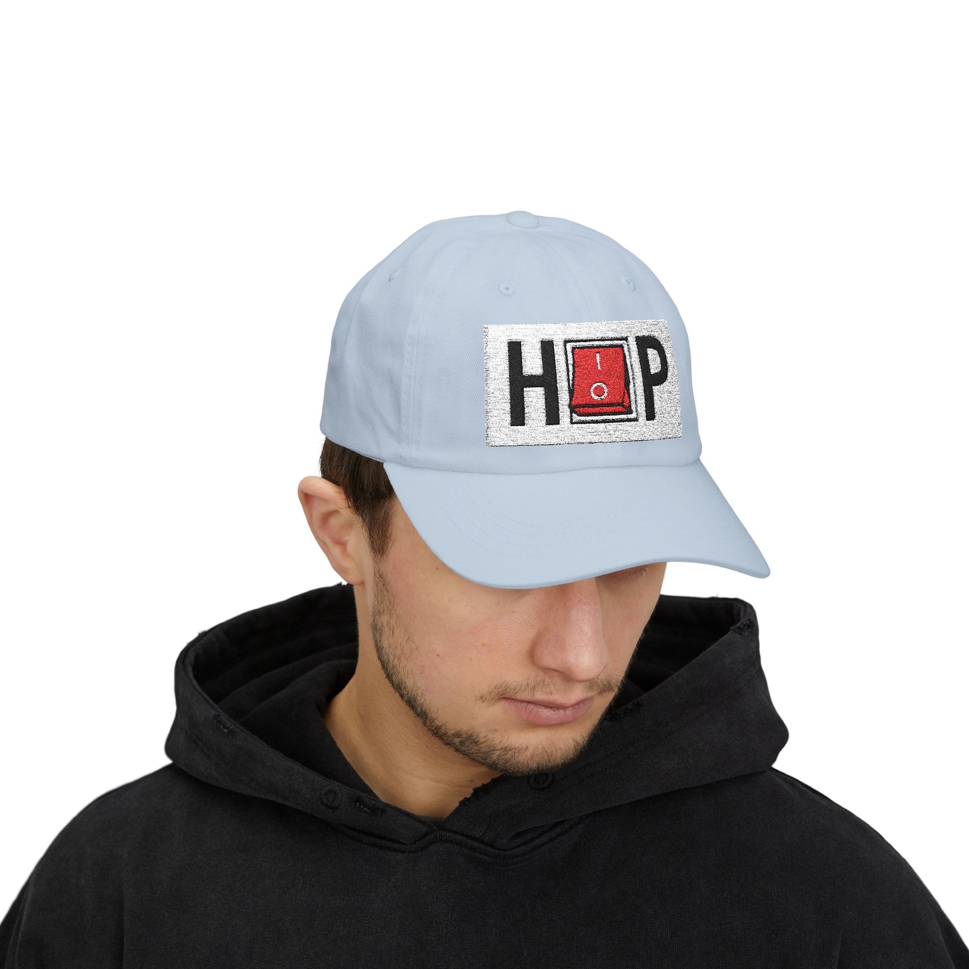 Hip Hop Classic Dad Cap - Casual Style for Music Lovers - Mi tienda