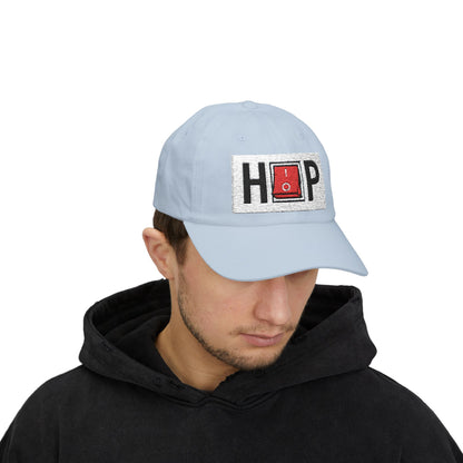 Hip Hop Classic Dad Cap - Casual Style for Music Lovers - Mi tienda