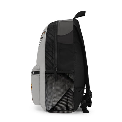 Urban Dance Style Backpack, Trendy School Bag, Hip Hop Backpack, Dance Enthusiast Gear, Stylish Everyday Backpack