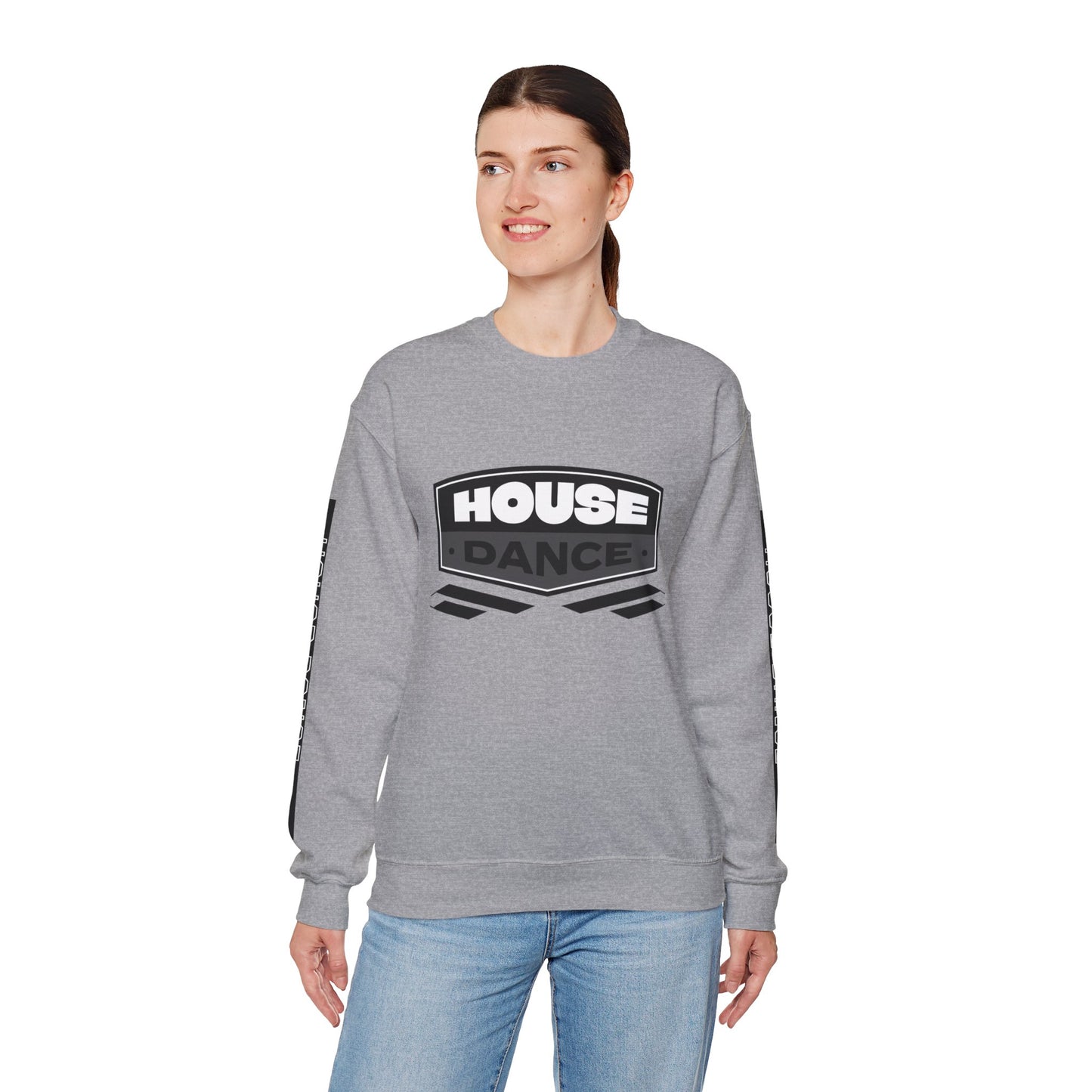 House dance forever Unisex Heavy Blend™ Crewneck Sweatshirt