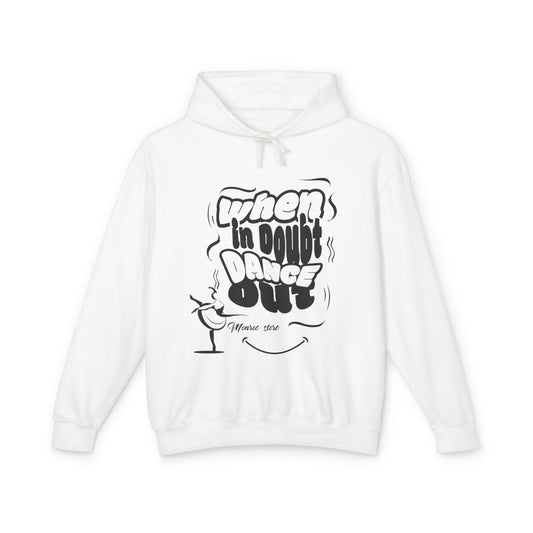Dance Motivation Hoodie, Dance Lover Sweatshirt, Gym Workout Apparel, Fitness Hooded Jumper, Active Lifestyle Clothing - Mi tienda