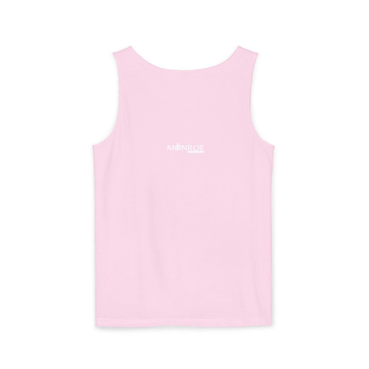 Empowering Girl Power Tank Top - Unisex Garment-Dyed Tee, Summer Vibes, Workout Shirt, Casual Fashion, Gift for Her